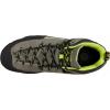 LA Sportiva Unisex Boulder X Mid Blue/Yellow Trekking & Hiking Boots(Clay Neon)