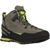 LA Sportiva Unisex Boulder X Mid Blue/Yellow Trekking & Hiking Boots(Clay Neon)