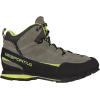 LA Sportiva Unisex Boulder X Mid Blue/Yellow Trekking & Hiking Boots(Clay Neon)