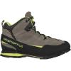 LA Sportiva Unisex Boulder X Mid Blue/Yellow Trekking & Hiking Boots(Clay Neon 909720)