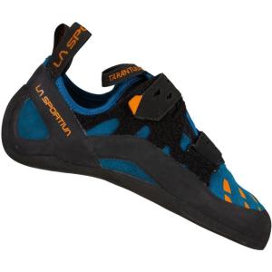 LA SPORTIVA Genius Climbing Slippers, Space Blue Maple, 5.5 AU