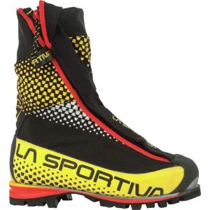 La Sportiva G5 Hiking Shoe, Black/Yellow, 44
