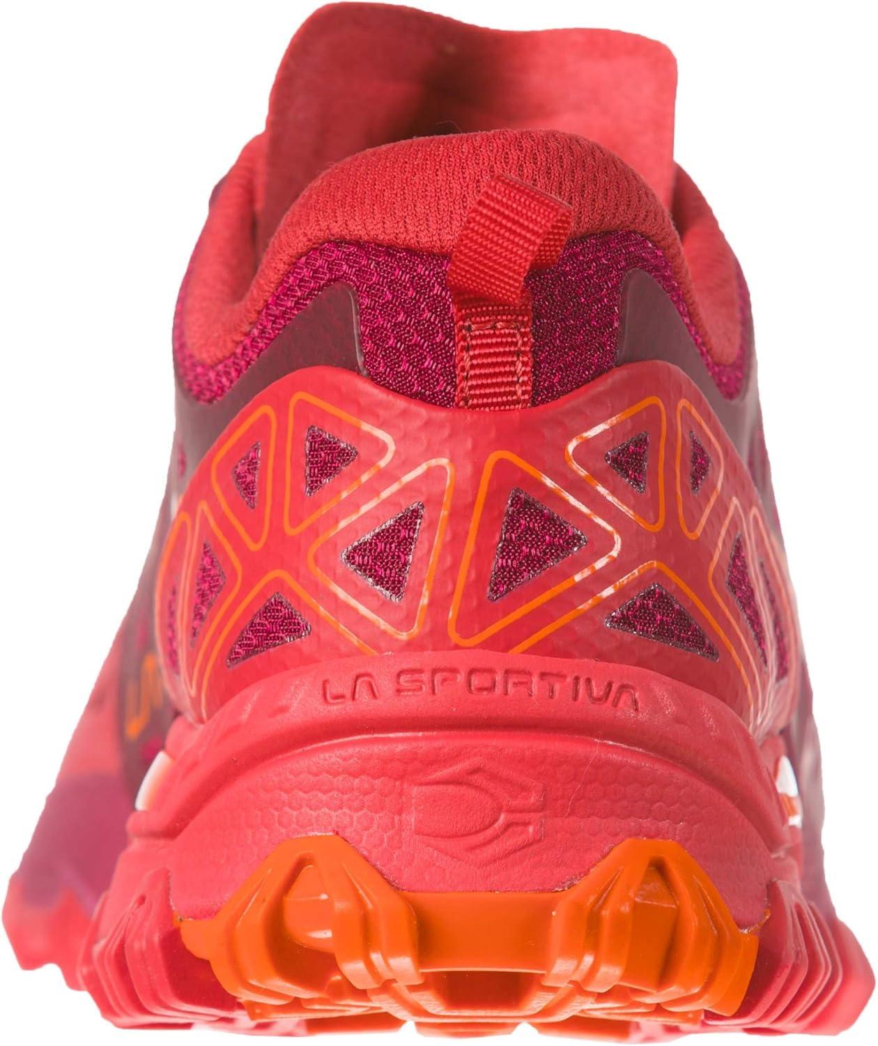 imageLA SPORTIVA Womens Camping and Hiking Trail Running Shoes Beet Garnet 5