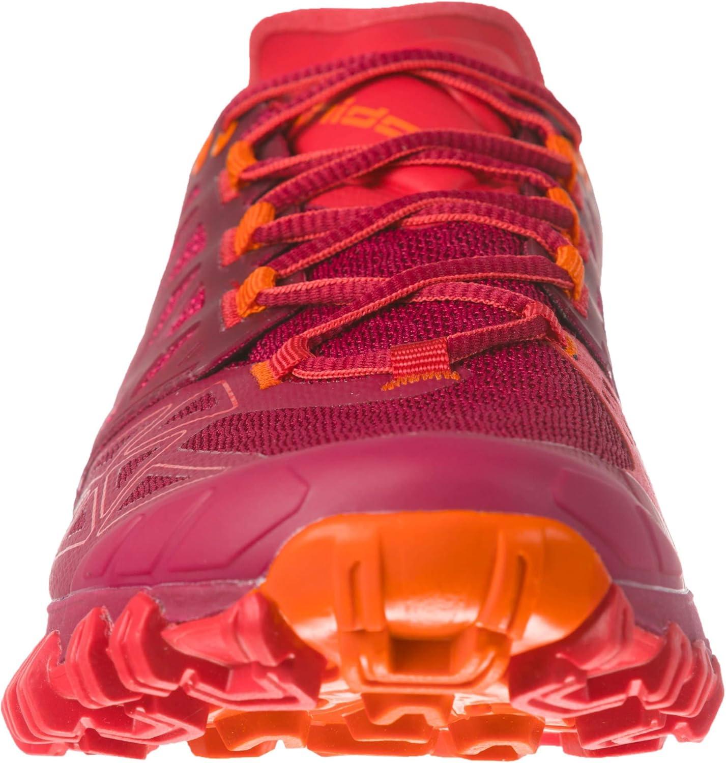 imageLA SPORTIVA Womens Camping and Hiking Trail Running Shoes Beet Garnet 5