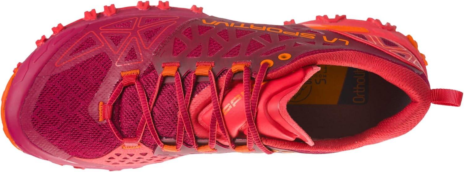 imageLA SPORTIVA Womens Camping and Hiking Trail Running Shoes Beet Garnet 5