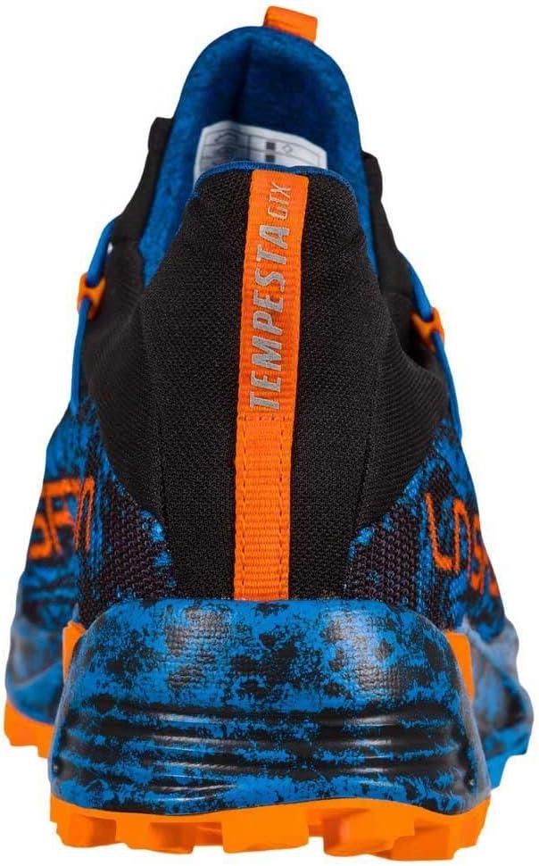 imageLa Sportiva Mens Camping amp Hiking Trail Running ShoesElectric Blue Tiger