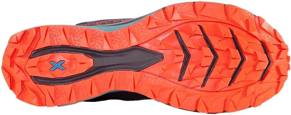 imageLa Sportiva Womens Karacal Trail Running ShoeCarbonLagoon