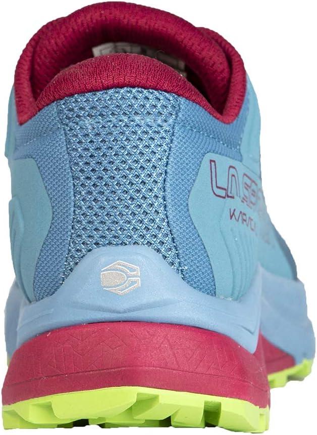 imageLa Sportiva Womens Karacal Trail Running ShoeTopazRed Plum
