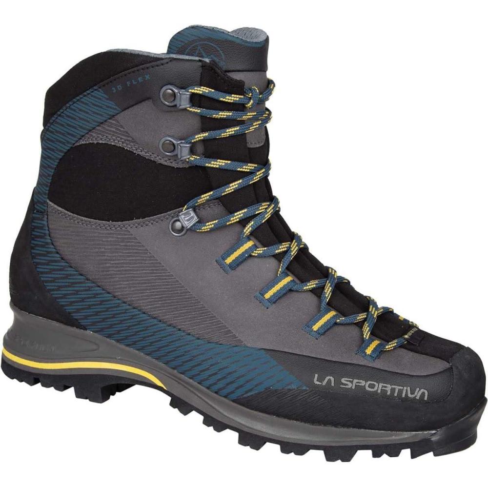 imageLA SPORTIVA Mens Mountaineering and Trekking Shoes 405 EUCarbon Alpine