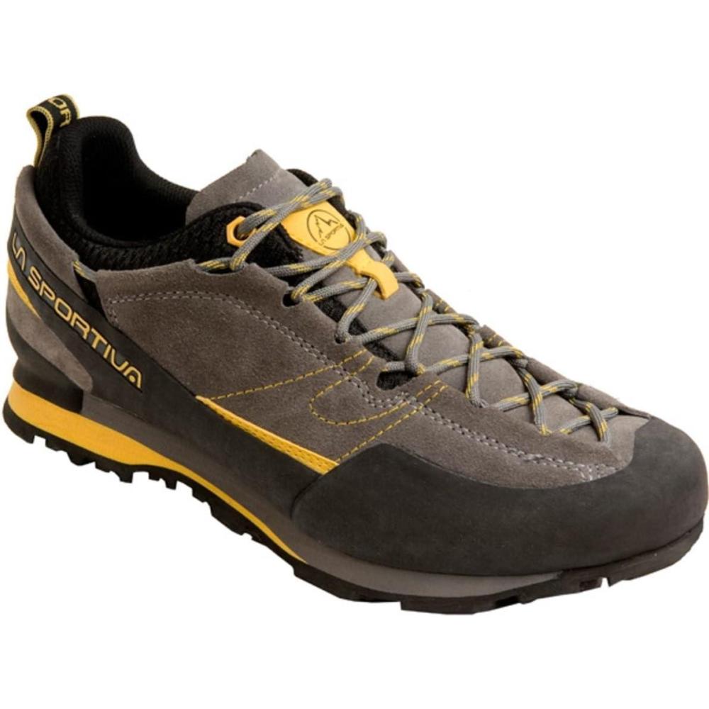 imageLa Sportiva Mens Low Hiking Shoes 75 AUGrey Yellow
