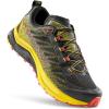 La Sportiva Men’s Camping & Hiking Trail Running Shoes, 12 AU(Black Yellow)