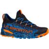 La Sportiva Men’s Camping & Hiking Trail Running Shoes(Electric Blue Tiger)