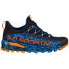 La Sportiva Men’s Camping & Hiking Trail Running Shoes(Electric Blue Tiger)
