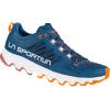 La Sportiva Women’s Camping and Hiking Trail Running Shoes(Red Denim)