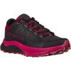 La Sportiva Womens Karacal Trail Running Shoe(Black/Red Plum)