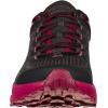 La Sportiva Womens Karacal Trail Running Shoe(Black/Red Plum)