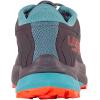 La Sportiva Womens Karacal Trail Running Shoe(Carbon/Lagoon)
