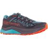 La Sportiva Womens Karacal Trail Running Shoe(Carbon/Lagoon)