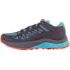La Sportiva Womens Karacal Trail Running Shoe(Carbon/Lagoon)