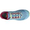 La Sportiva Womens Karacal Trail Running Shoe(Topaz/Red Plum)