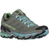 La Sportiva Womens Ultra Raptor II Leather GTX Hiking Shoes, Clay/Mist, 5.5-6