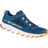 La Sportiva Women’s Camping and Hiking Trail Running Shoes(Denim Red 628407)