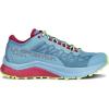 La Sportiva Womens Karacal Trail Running Shoe(Topaz/Red Plum)