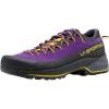 La Sportiva Womens TX4 EVO Leather Technical Approach/Hiking Shoes(Purple/Yellow)