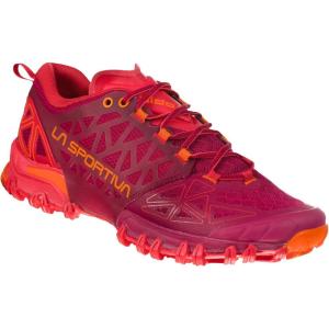 LA SPORTIVA Women’s Camping and Hiking Trail Running Shoes, Beet Garnet, 5