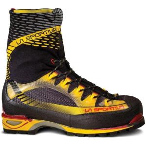 La Sportiva Trango ICE Cube GTX Hiking Shoe, Black/Yellow, 41.5