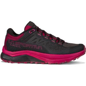 La Sportiva Womens Karacal Trail Running Shoe(Black/Red Plum)