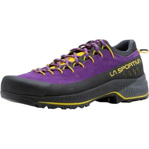 La Sportiva Womens TX4 EVO Leather Technical Approach/Hiking Shoes(Purple/Yellow)