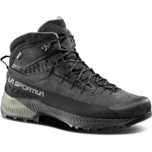 La Sportiva mens Tx4 Evo Mid Gtx(Carbon/Clay)