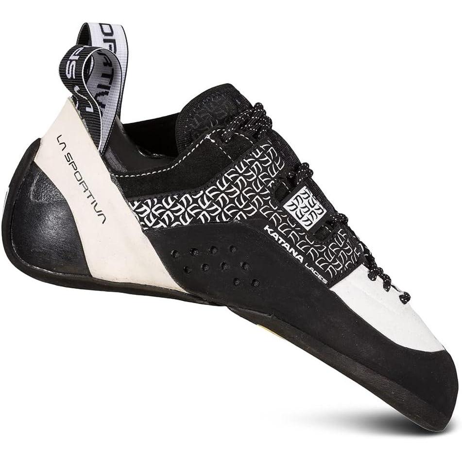 imageLa Sportiva Womens Katana Lace Rock Climbing Shoes 2024WhiteBlack