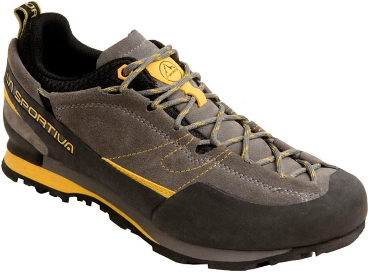 imageLa Sportiva Unisex Low Rise Hiking Boots Multicolour Grey Yellow 000 75 US Men