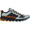 La Sportiva Men’s Camping & Hiking Trail Running Shoes, 9.5 AU(Black Hawaiian Sun)