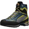 La Sportiva Trango Tower GTX Hiking Shoe, Ocean/Sulphur, 42.5