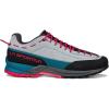 La Sportiva Womens TX Guide Leather Approach/Hiking Shoes, Cloud/Love Potion, 9.5-10