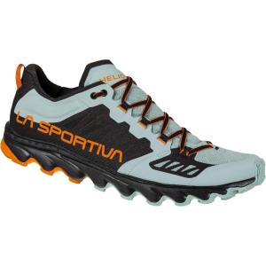 La Sportiva Men’s Camping & Hiking Trail Running Shoes, 9.5 AU(Black Hawaiian Sun)