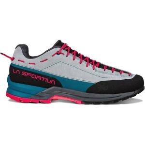 La Sportiva Womens TX Guide Leather Approach/Hiking Shoes, Cloud/Love Potion, 9.5-10