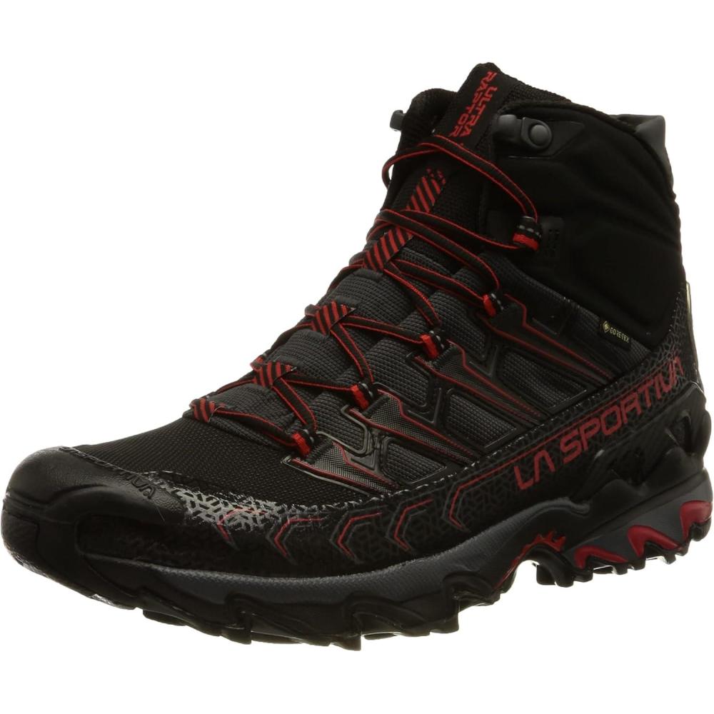 imageLA SPORTIVA Tarantula Climbing Shoes MenBlackRed