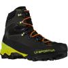 La Sportiva mens Aequilibrium Lt Gtx(Carbon/Lime Punch)