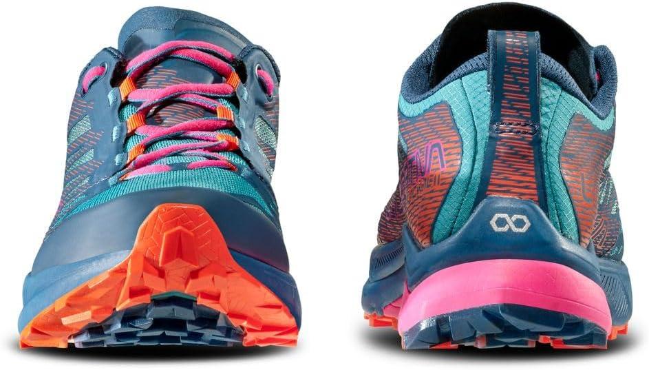 imageLa Sportiva Womens Jackal II Trail Running ShoeBlue Storm Blue Lagoon