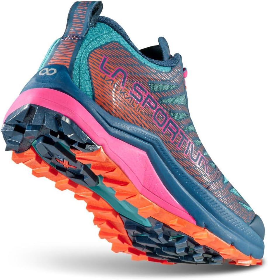 imageLa Sportiva Womens Jackal II Trail Running ShoeBlue Storm Blue Lagoon