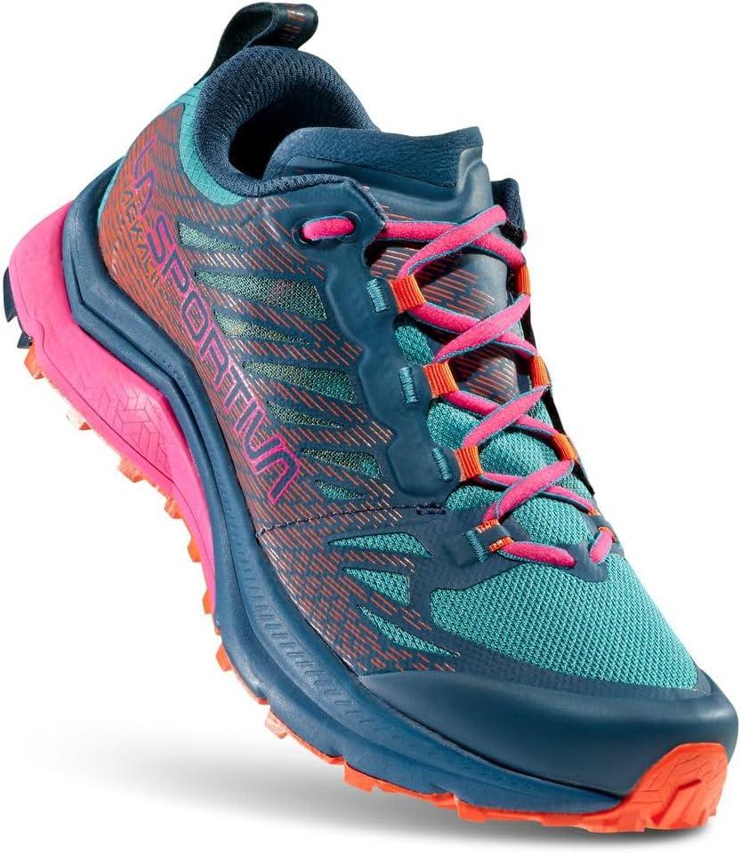 imageLa Sportiva Womens Jackal II Trail Running ShoeBlue Storm Blue Lagoon