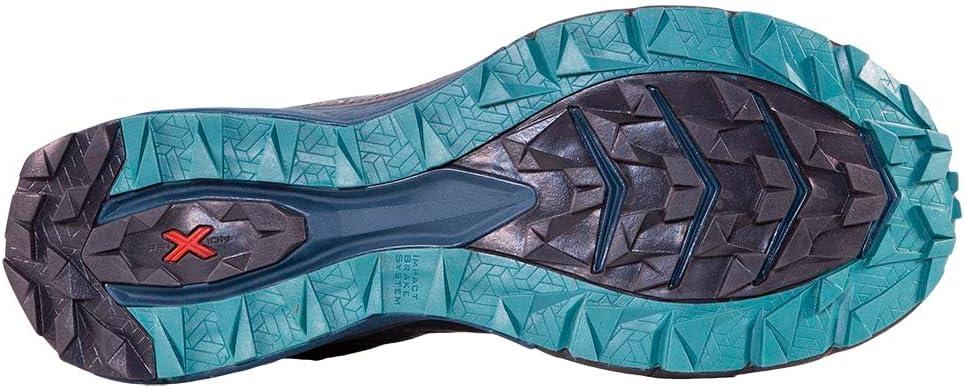 imageLa Sportiva Womens Jackal II Trail Running ShoeStorm BlueLagoon 56k639638