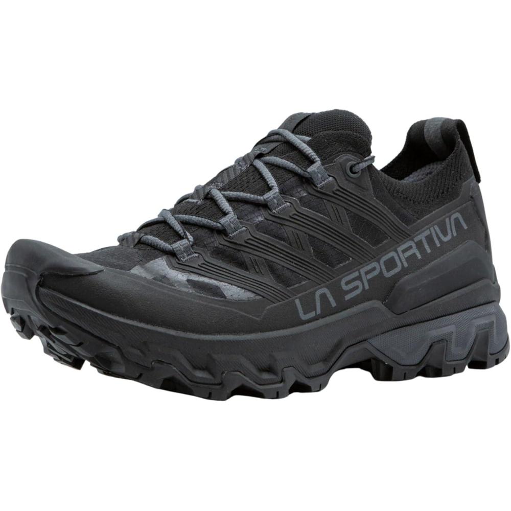 imageLa Sportiva Mens Ultra Raptor 3 Low Hiking Shoe Lightweight amp Breathable AllTerrain Grip amp Debris ProtectionBlack