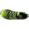 La Sportiva Men’s Trail Running Shoes, 10 US(Multicoloured Apple Green Carbon 000)