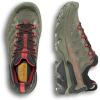 La Sportiva Men’s Ultra Raptor 3 Low Hiking Shoe – Lightweight & Breathable – All-Terrain Grip & Debris Protection(Cypress/Mountain Red)