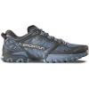 La Sportiva Womens Bushido III Performance Mountain/Trail Running Shoes(Carbon/Limestone)